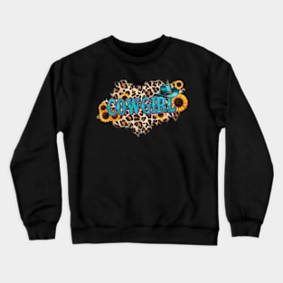 Cowgirl Crewneck Sweatshirt